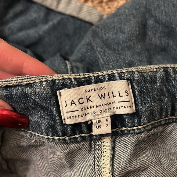 Jack Wills Jean Shorts - Picture 3 of 3